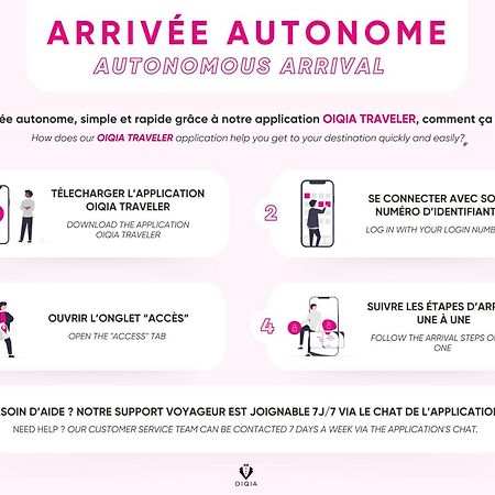 Le Saphir ~ Elegant ~ Arrivee Autonome Lägenhet Bressuire Exteriör bild