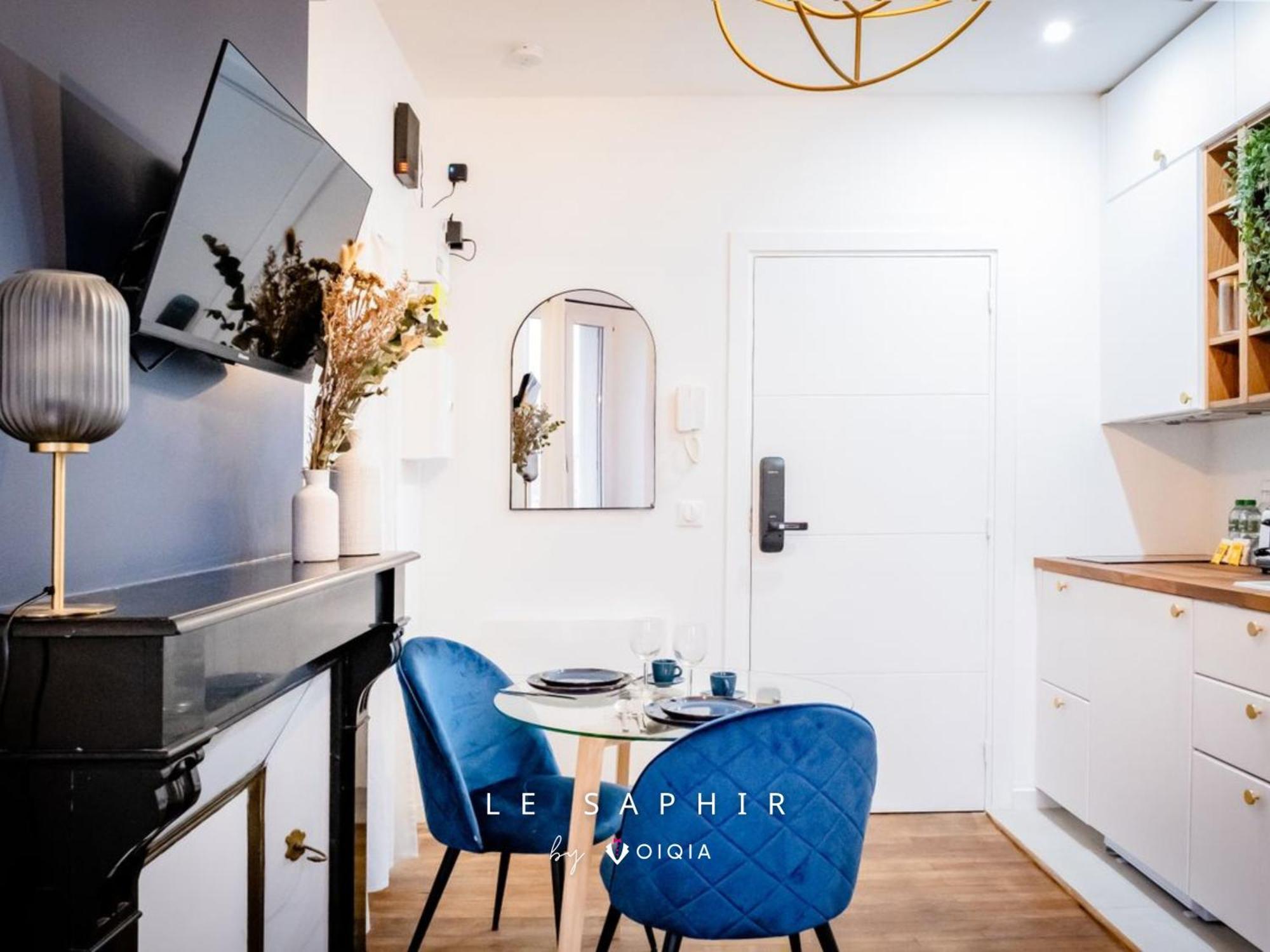 Le Saphir ~ Elegant ~ Arrivee Autonome Lägenhet Bressuire Exteriör bild